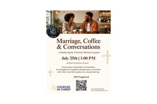 Coupled in Christ: Marriage, Coffee & Conversations
