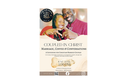 Coupled in Christ: Marriage, Coffee & Conversations