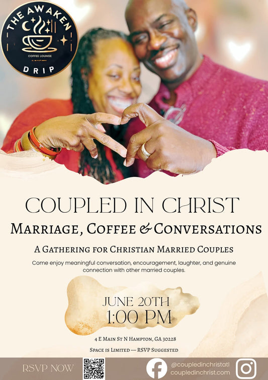 Coupled in Christ: Marriage, Coffee & Conversations