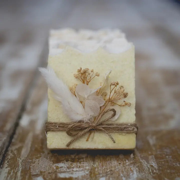 The Awaken (Lavender & Eucalyptus) Vegan Soap