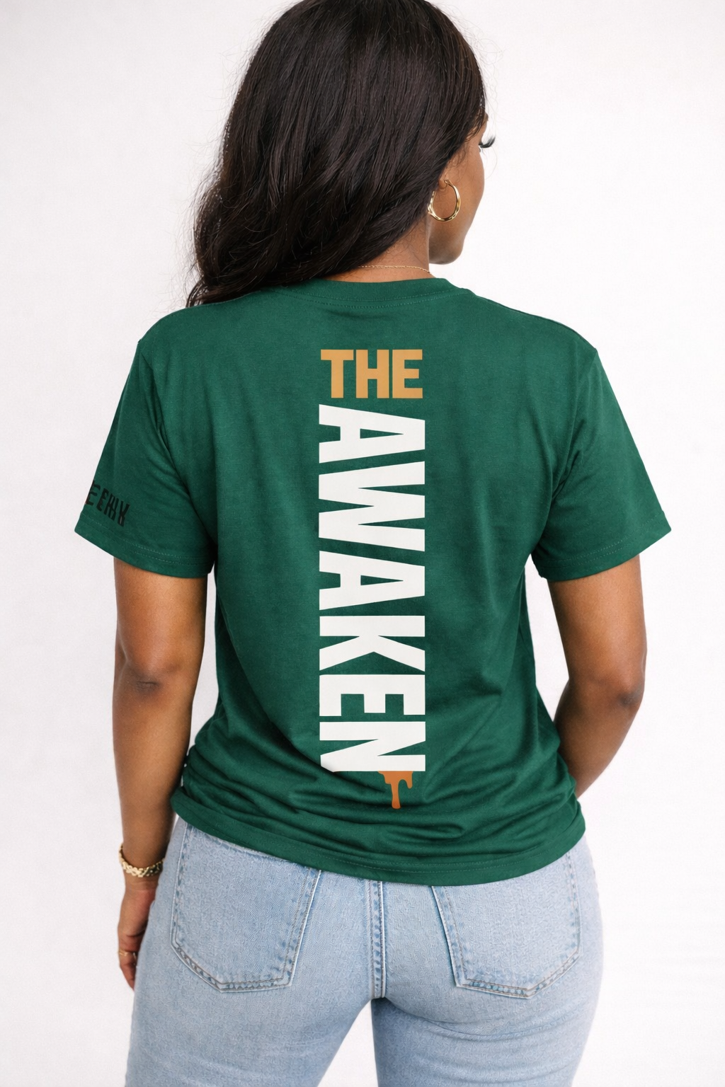 Emerald Watch & Pray Tee