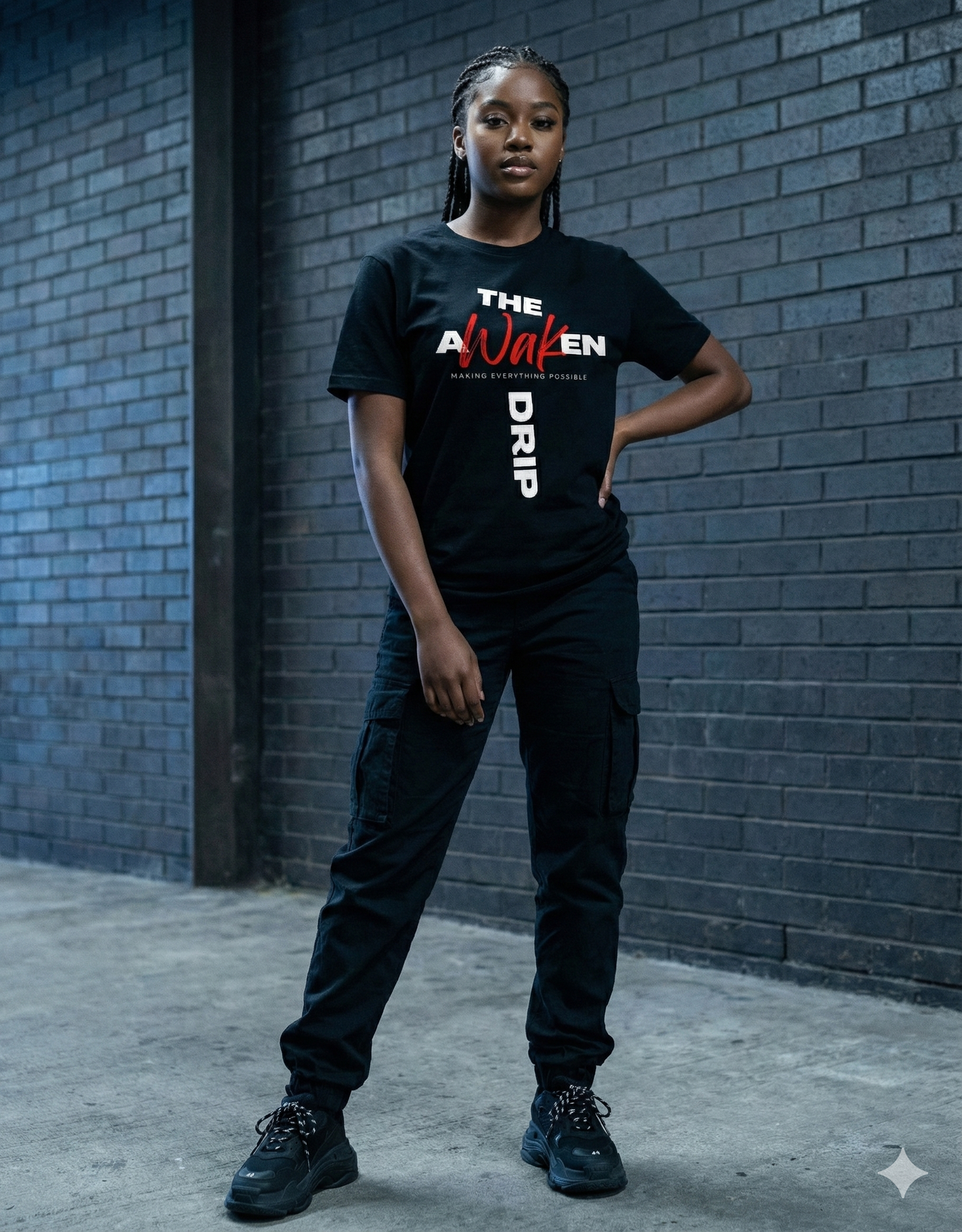 Awaken Drip Signature " Endless Possibilities "Tee