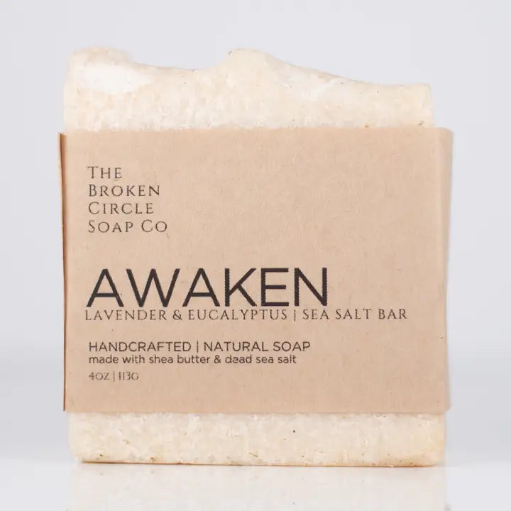 The Awaken (Lavender & Eucalyptus) Vegan Soap