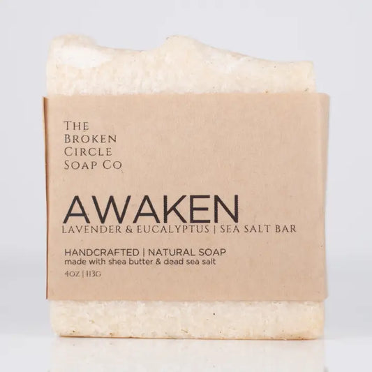 The Awaken (Lavender & Eucalyptus) Vegan Soap